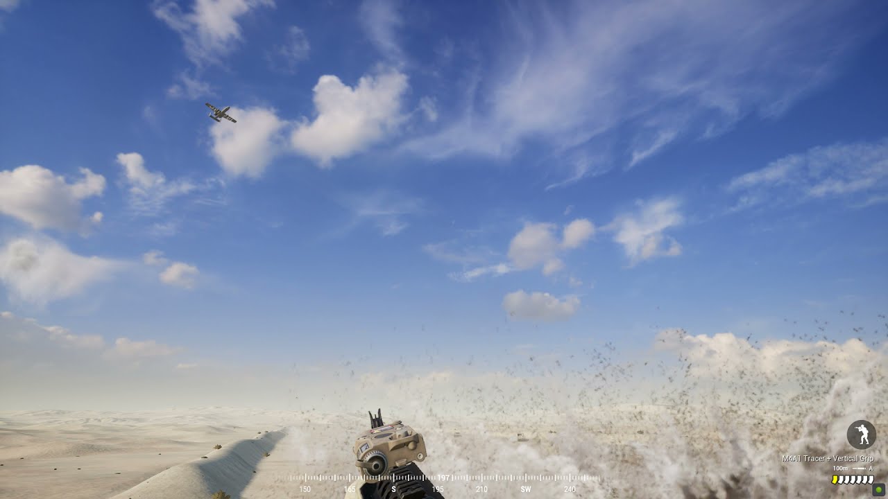 A10 Air Strike in Squad | Squad