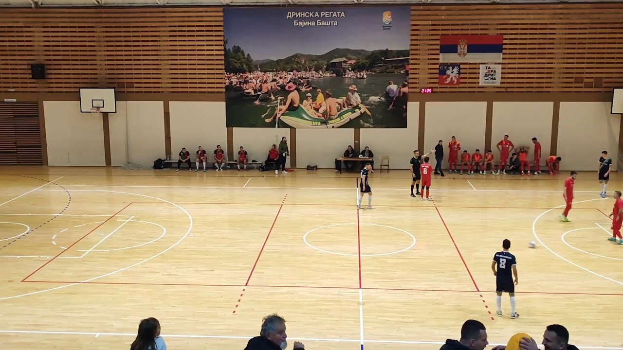 KMF BAJINA BASTA-KMF SJENICA