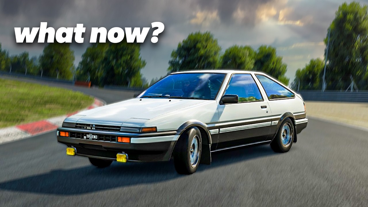 Assetto Corsa EVO 0.5 feels soulless