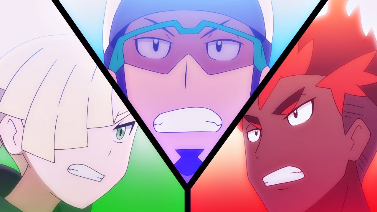 Alola Battle Royale「AMV」- No Rival | Pokemon Journeys Episode 112