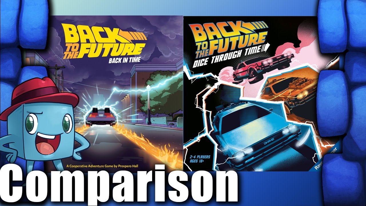 Back to the Future Comparison - with Tom Vasel