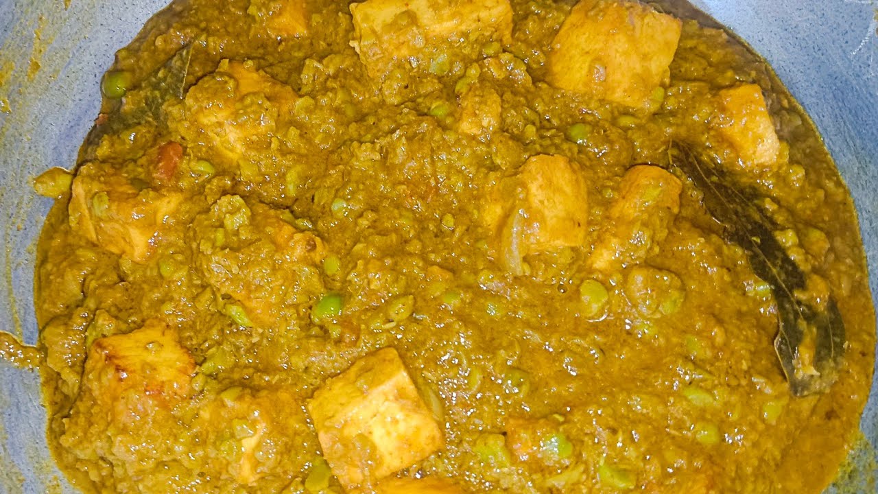 Ghar Jaisa Swad 😋 | Matar Paneer Banate Hue LIVE 🧀🌿 | Easy & Tasty Recipe
