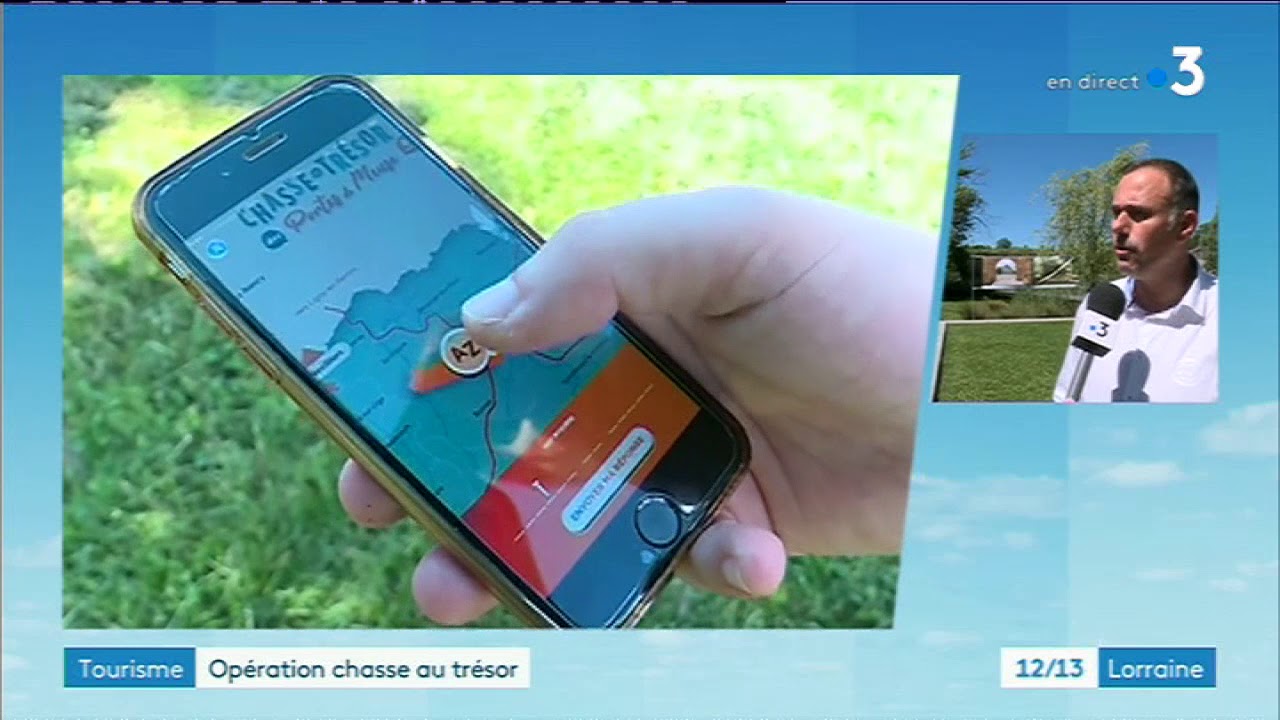 La chasse au tr&eacute;sor des Portes de Meuse se met au smartphone
