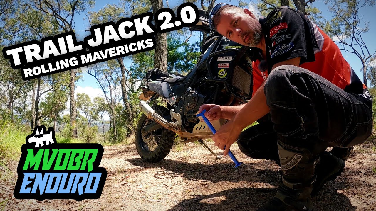 Rolling Mavericks Trail Jack 2.0 & Asahi Lightool Super Lightweight Spanner/Wrench Kits