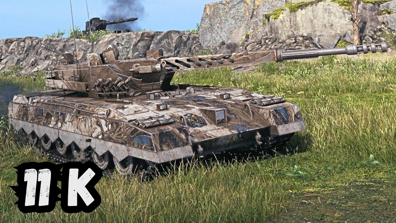 Ares 90 C Machine Gun WoT 2.0