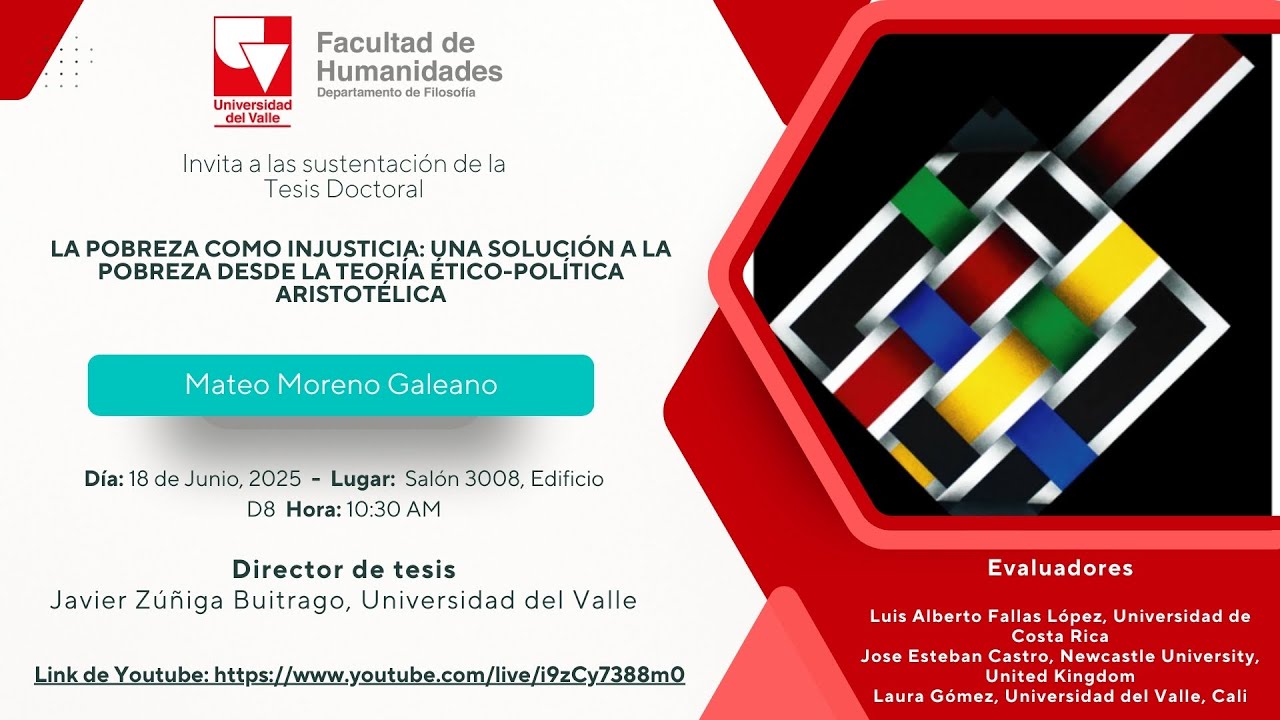 Sustentación de tesis doctoral - Mateo Moreno Galeano