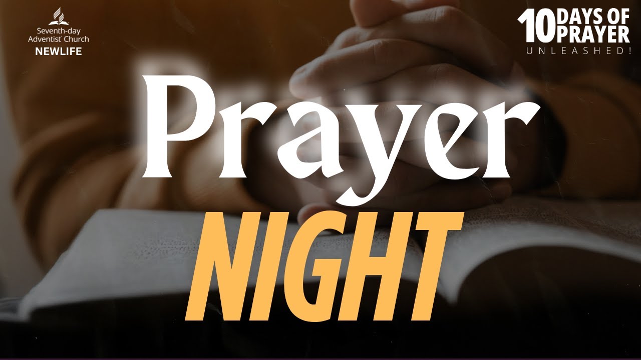 Live: A Night of Prayer || Empowered By The Holy Spirit || 17th January 2026