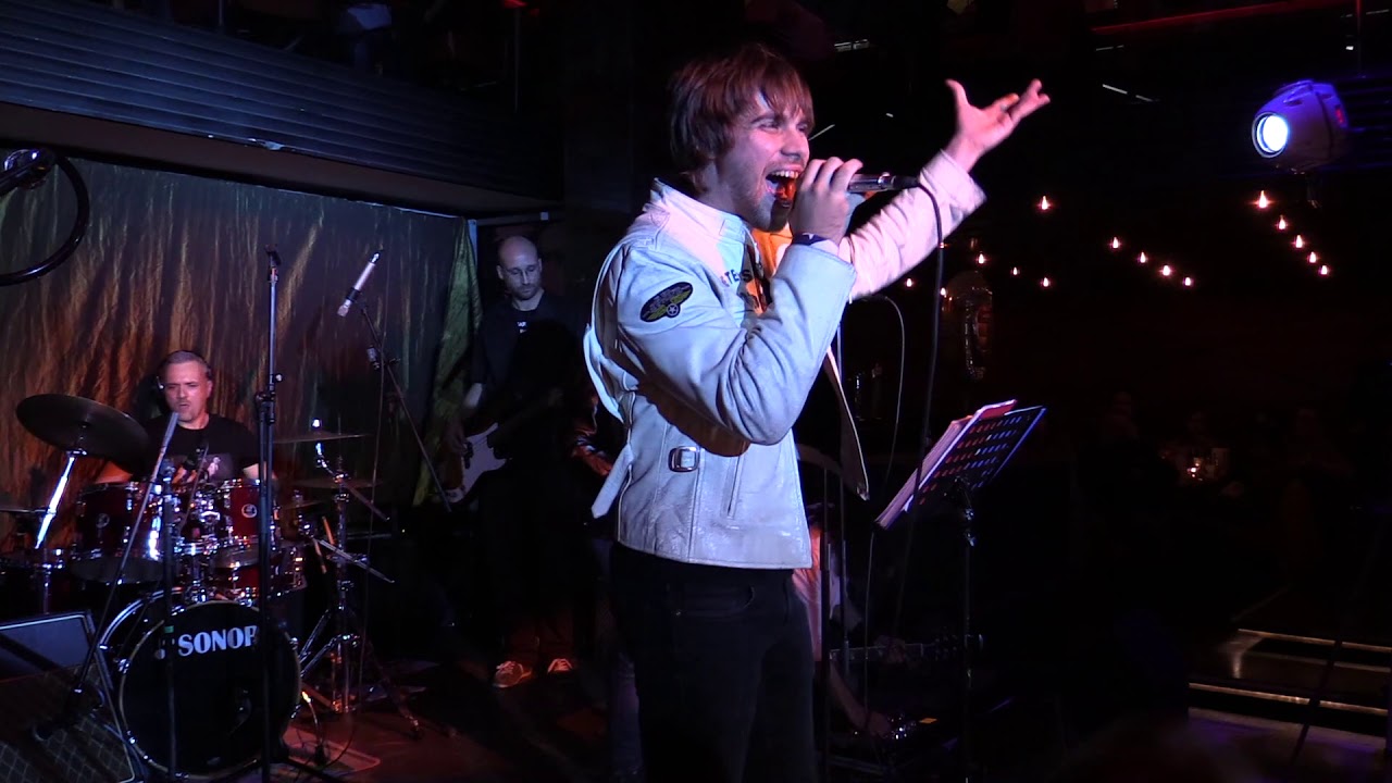 Cavintones - Hammer To Fall (Queen cover) [Live]