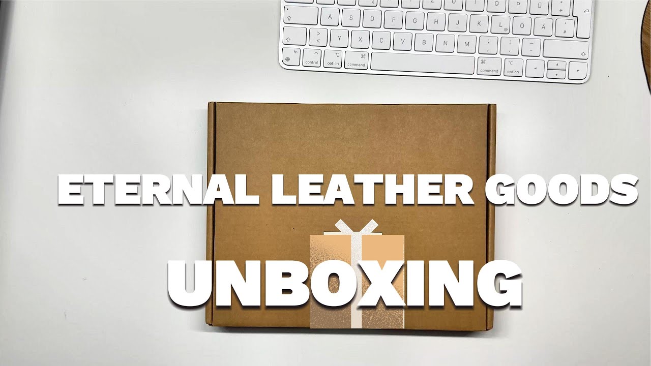 Eternal Leather Goods Unboxing (TN Standard Size) I Comparison With Other Leather Covers I Own