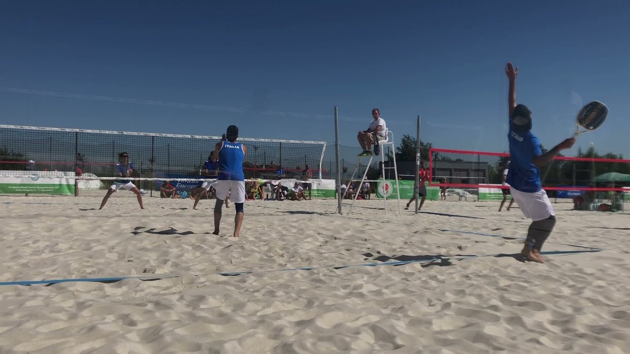 European Beach Tennis Championships 2021/ mens doubles/ finals/ best moments