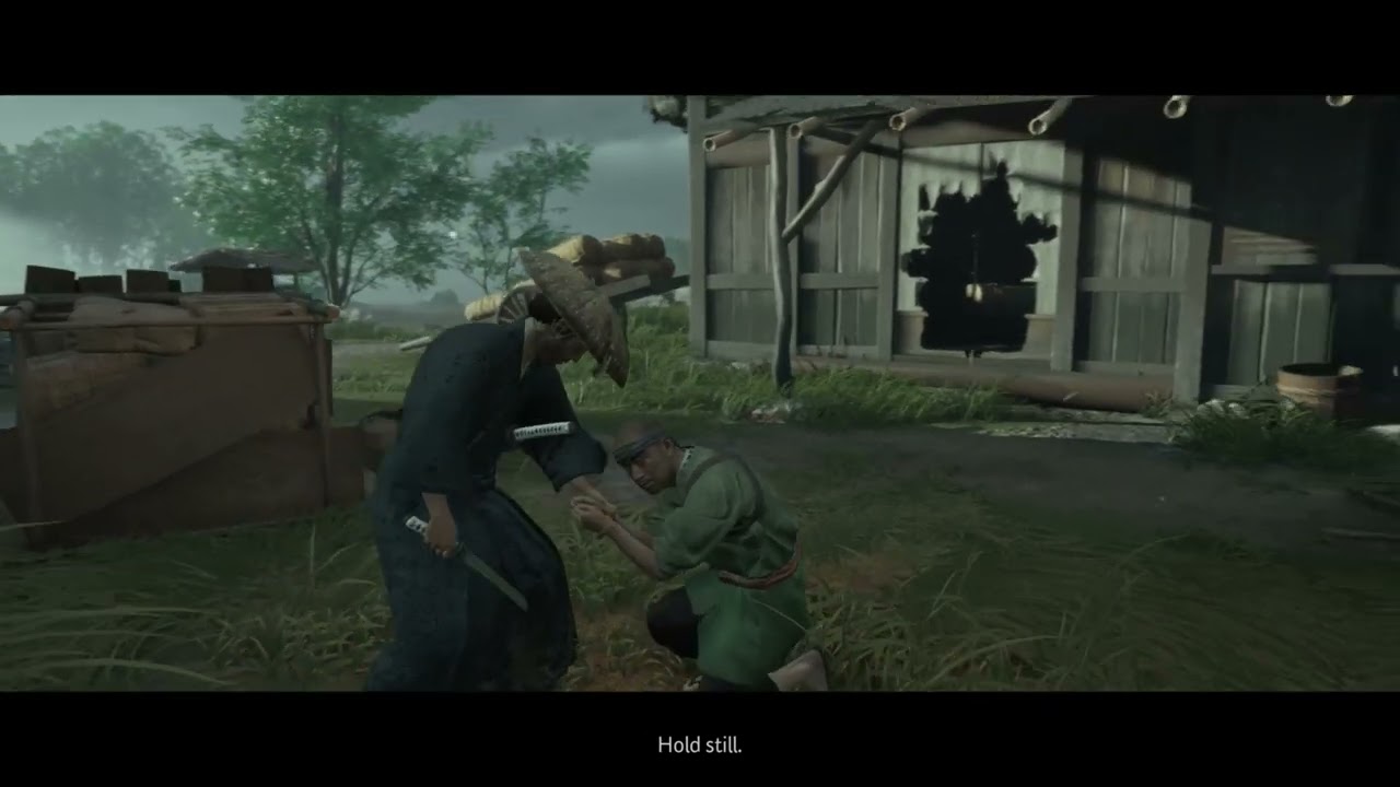 [ASMR] Ghost of Tsushima – Takeshiki Farmstead | Whispered Village Defense