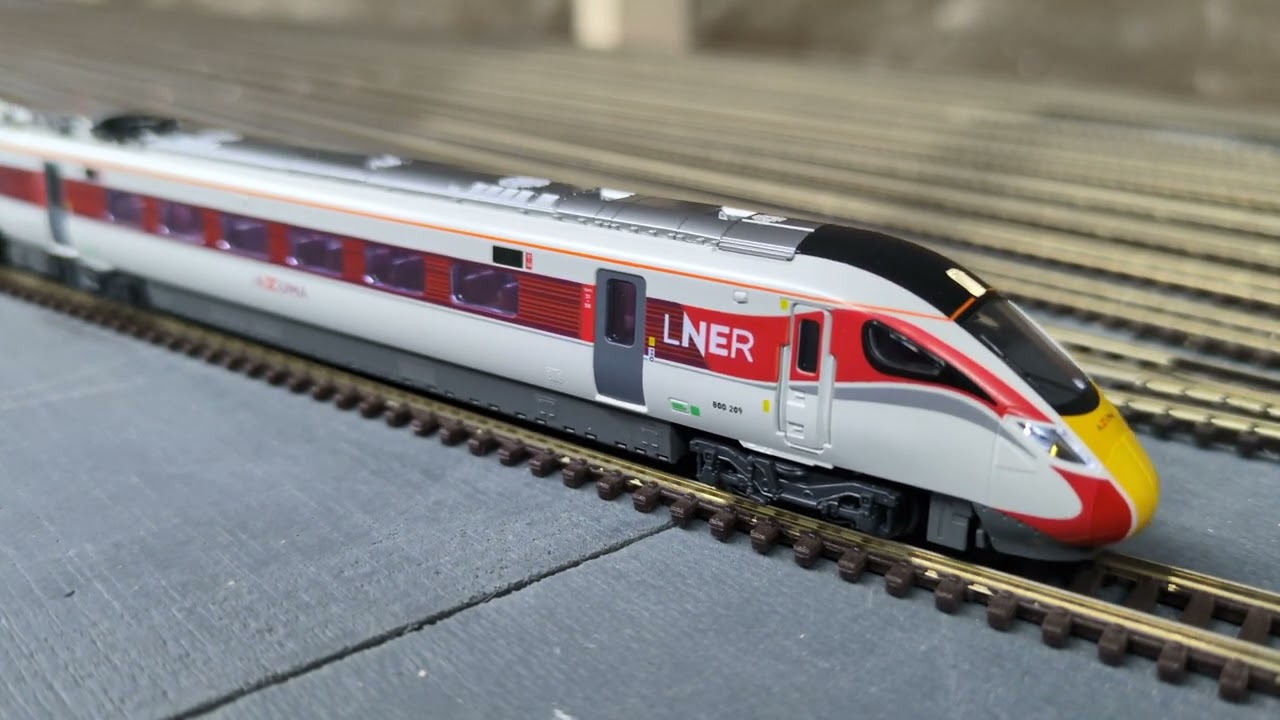 Kato Class 800 GWR/LNER (N GAUGE) DCC Sound Converted by Hookstone Models LokSound & Legomanbiffo