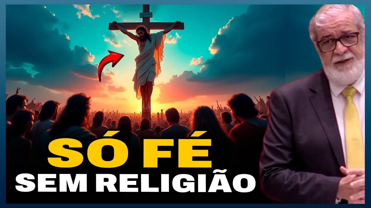 DESCUBRA POR QUE A RELIGIÃO NÃO É O CAMINHO PARA A SALVAÇÃO PREGAÇÃO AUGUSTUS NICODEMUS