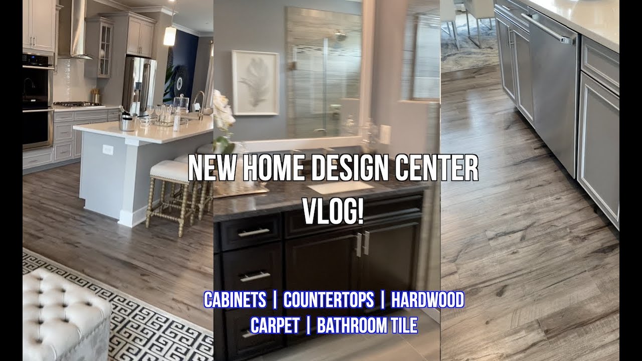 I Bought My First House! NEW CONSTRUCTION Design Center Vlog! (Lennar)