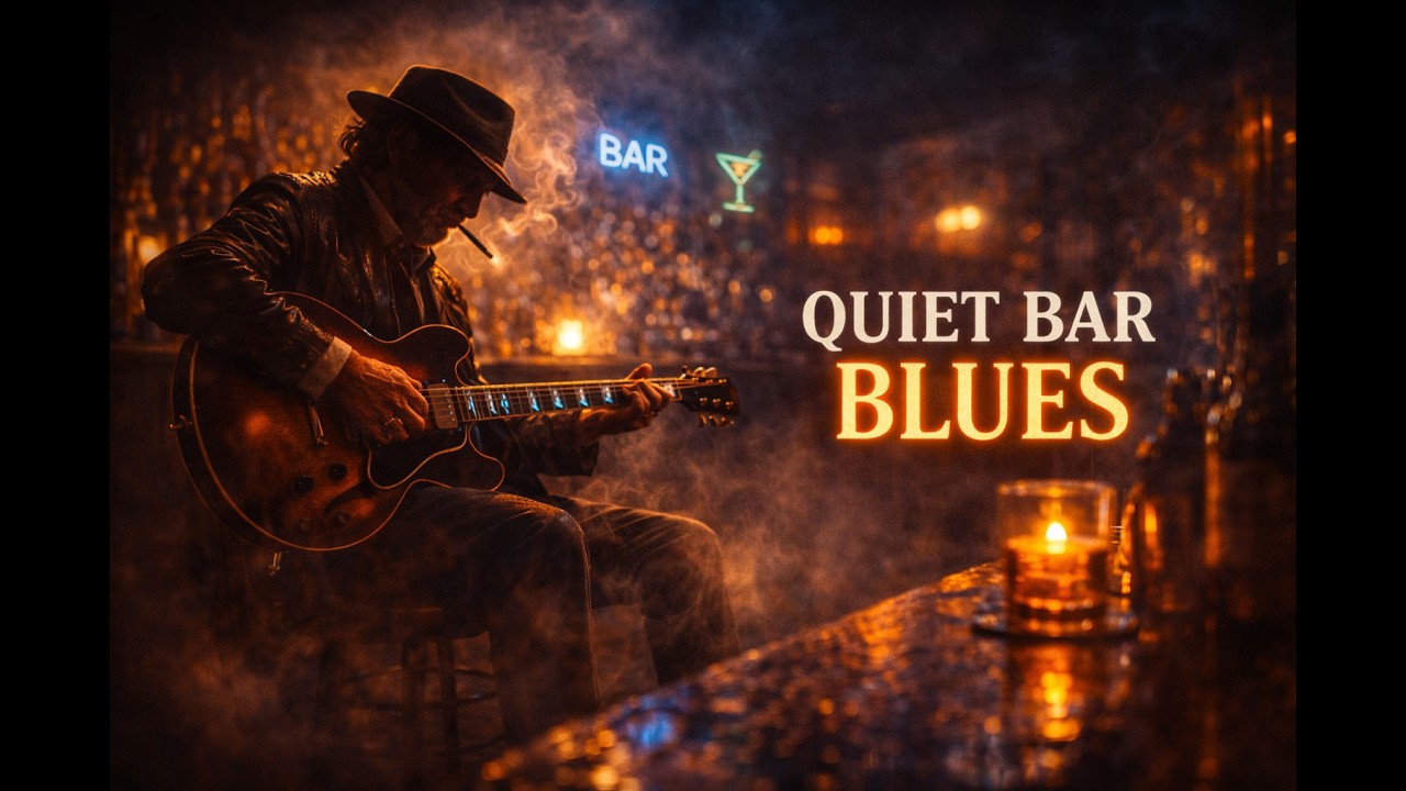 Slow Chicago Whiskey Blues - Quiet Bar Blues | Vol. 12