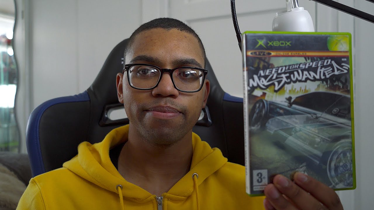 My First Time Playing Need For Speed: Most Wanted (2005) On Original XBOX - theaffroshow
