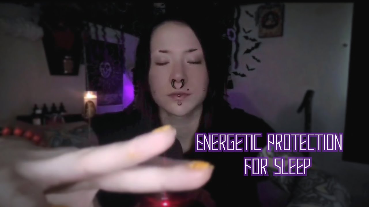ASMR Reiki | Energy Protection & Cleanse While You Sleep 💤 🧿 🪬