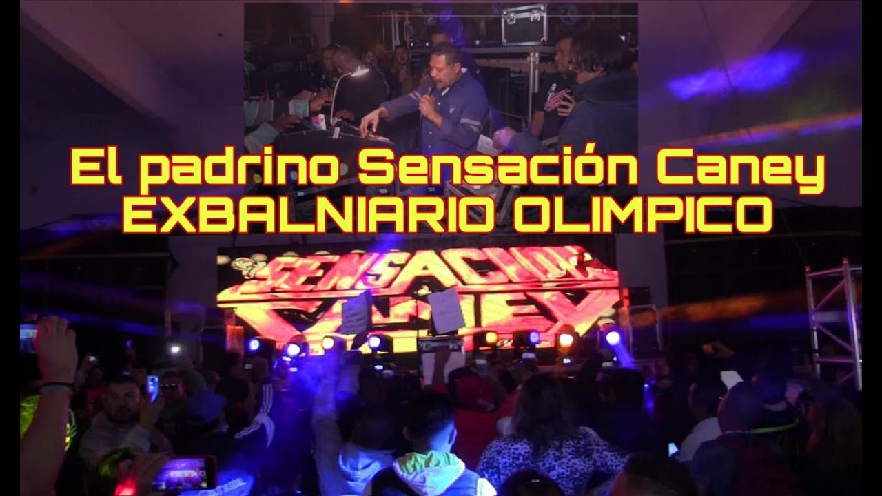 1ER SET SENSACION CANEY EXBALNIARIO OLIMPICO ANIVERSARIO PROYECCION ESTRELLA