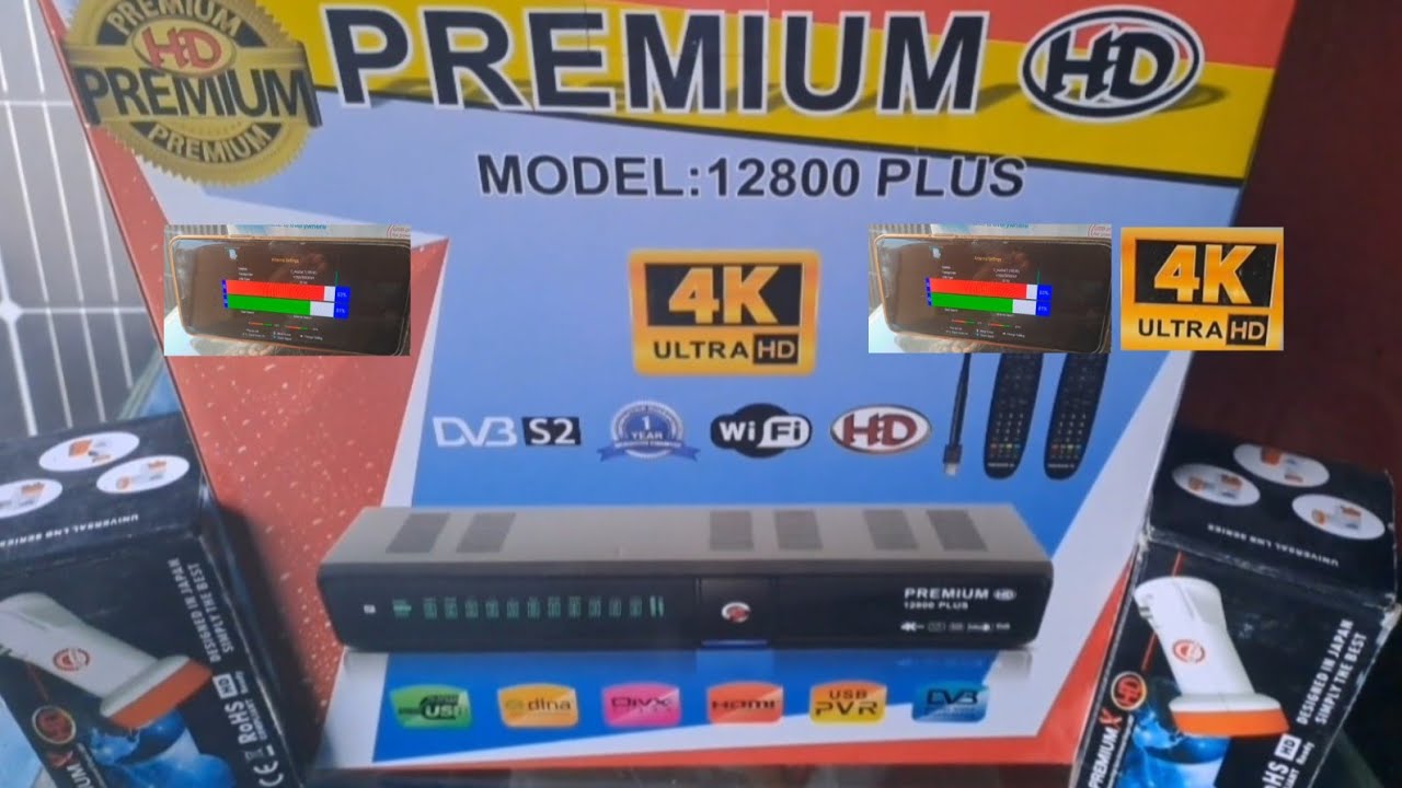Premium HD 12800 Plus 4K Receiver Technical Review (Pros & Cons) and B 2160 👍