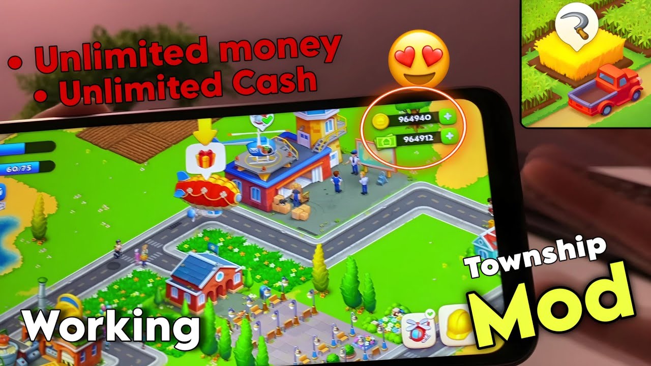 TownShip Mod Apk Download Latest Version A TO Z Full Process | Township Mod Apk Download