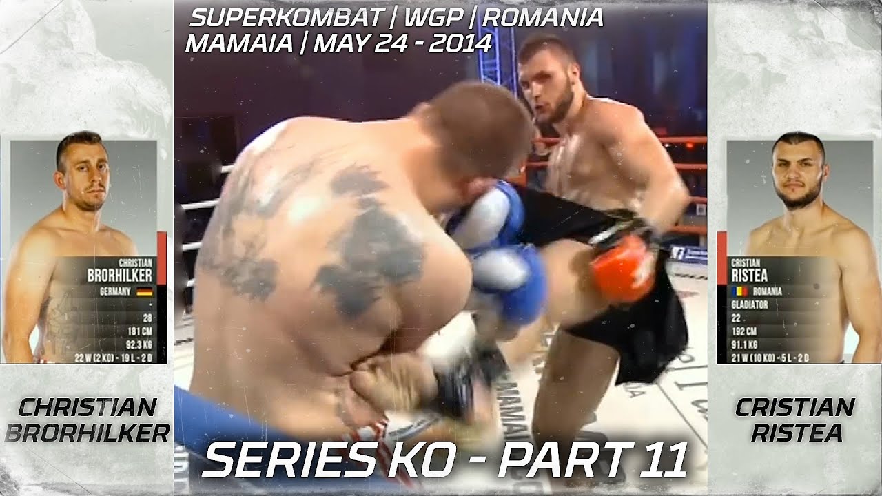 ★ Series KO part 11 SUPERKOMBAT ★ Cristian Ristea vs Christian Brorhilke