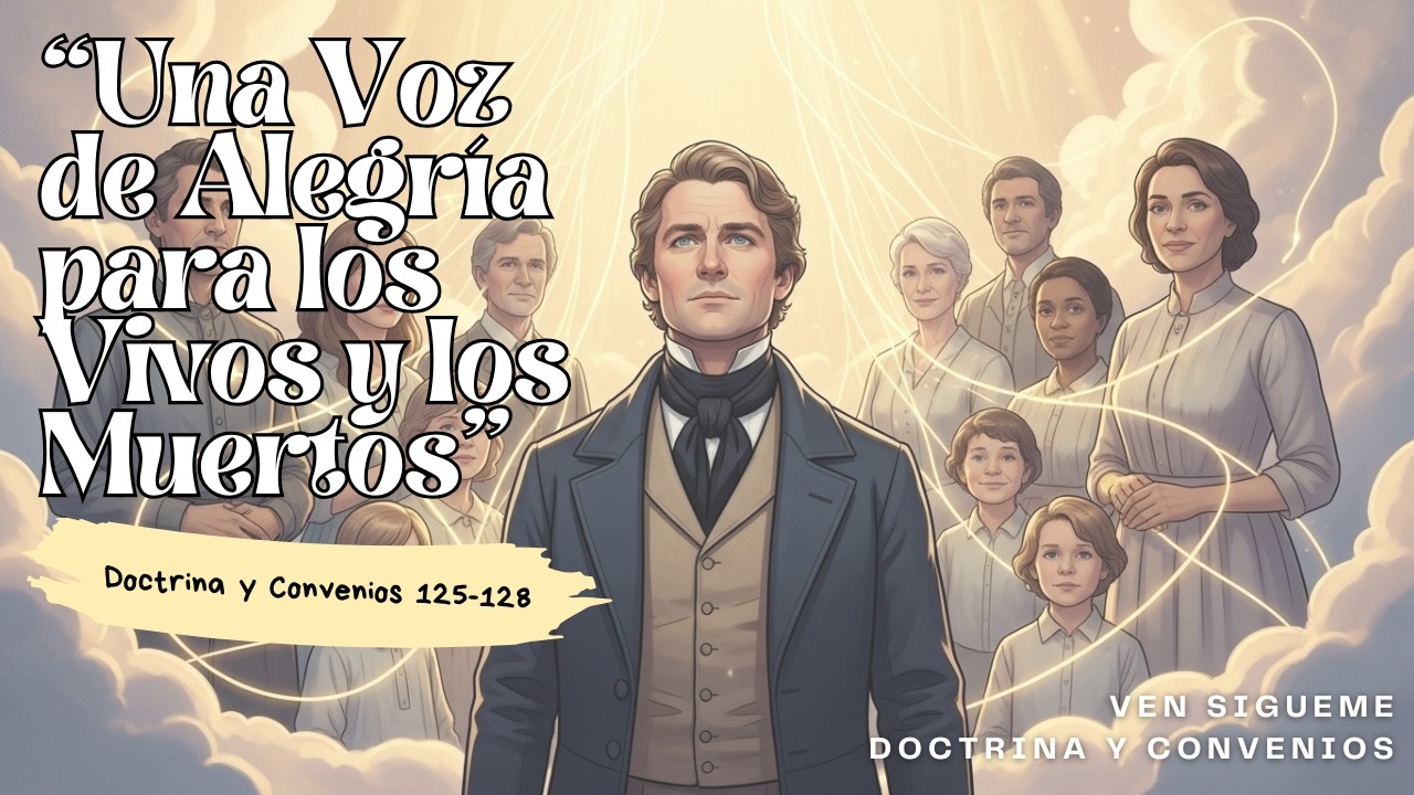 Una Voz de alegría para los Vivos y los MUERTOS | Doctrina y Convenios 125-128 📜| Ven Sígueme