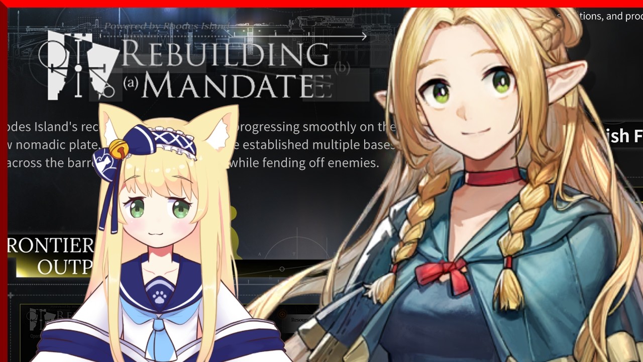 Rebuilding Mandate Part 3 Finale - Very Short Stream!