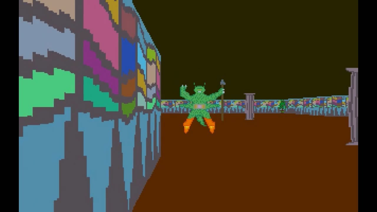 Walken (Ken's Labyrinth beta) [August 23, 1992] Gameplay