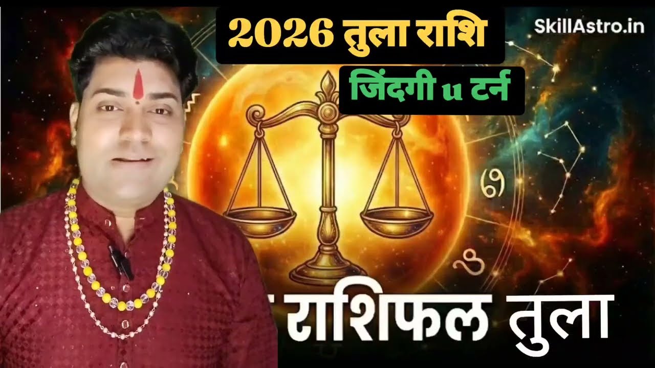 तुला राशि 2026 u टर्न #Astrology#Astrologer#AstrologyYoutube#AstrologyChannel#Horoscope#ZodiacSigns