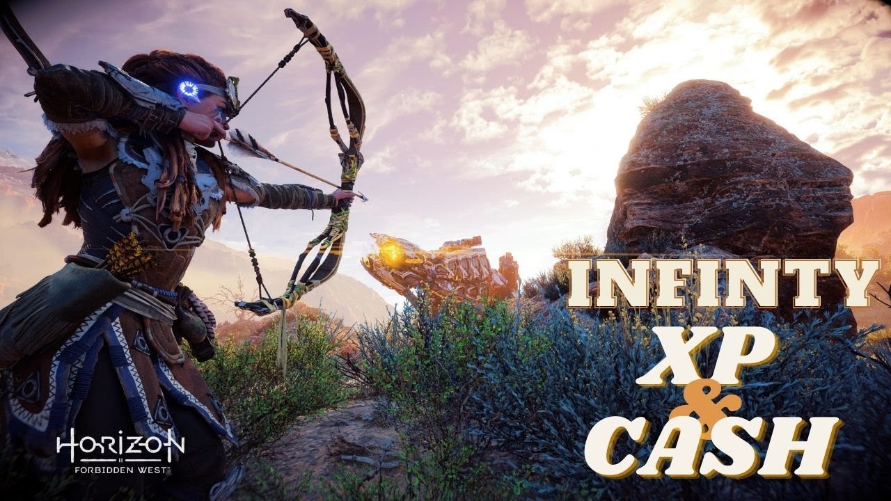 Horizon Forbidden West -How to XP & Cash farm extremly fast early on in the game