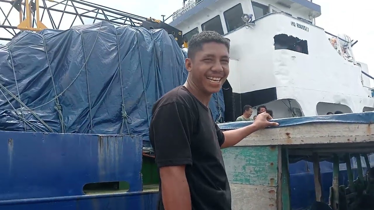 Pemandangan di Teluk Bima & Pelabuhan Bima-NTB