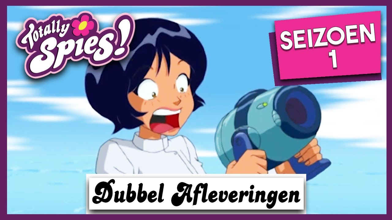 Totally Spies! Nederland | S1 Aflevering 25-26 | De Ijsman / Filmsterren deel 1| Dubbel Afleveringen