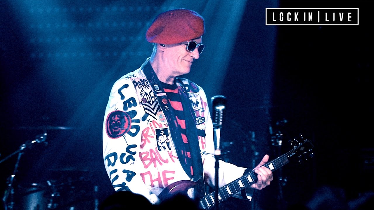 The Damned - Smash It Up (Live and exclusive to Lock In Live)