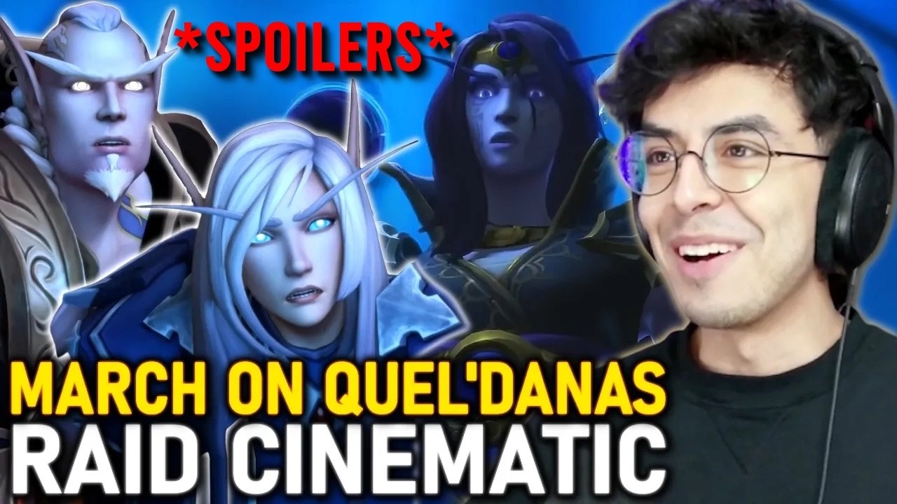 I Was NOT Ready For This&hellip; March on Quel'Danas Cinematic Reaction (SPOILERS)