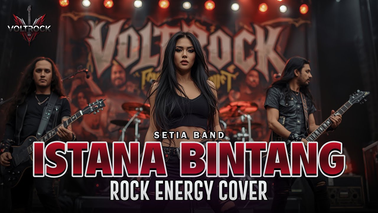 ISTANA BINTANG – SETIA BAND | Rock Energy Cover by VOLTROCK