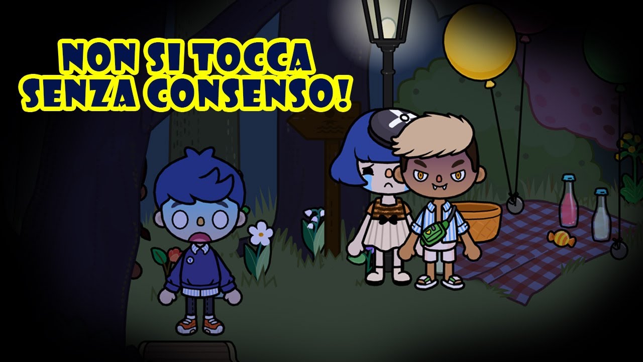 Nebula è stata molestata ?! [ Rainbow city in toca life world ]