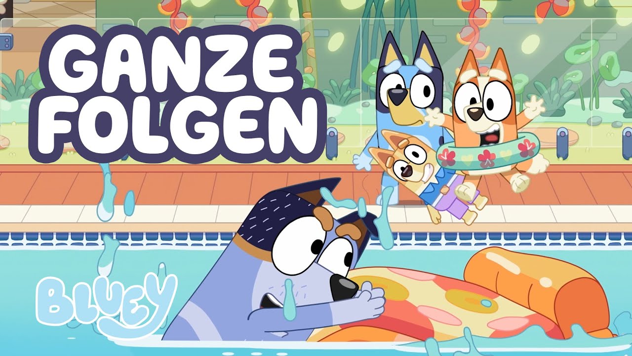 Bluey Weihnachtsfeier! 🎄 🎊 | Ganze Folgen | Bluey - Deutsch Offizieller Kanal