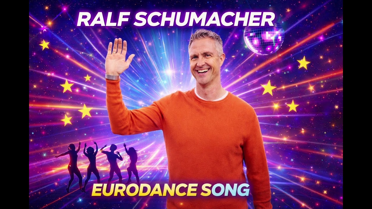 Ralf Schumacher Eurodance Song
