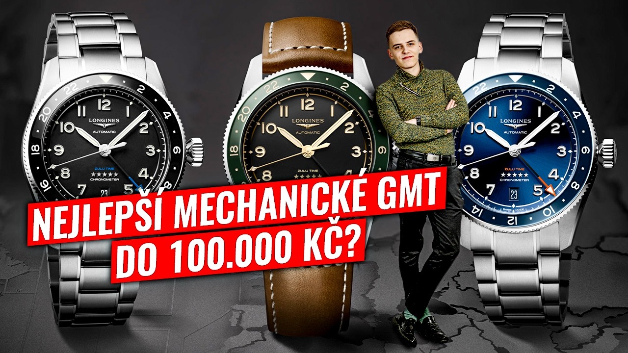 Longines Spirit Zulu Time recenze – Korunní princ mechanických GMT