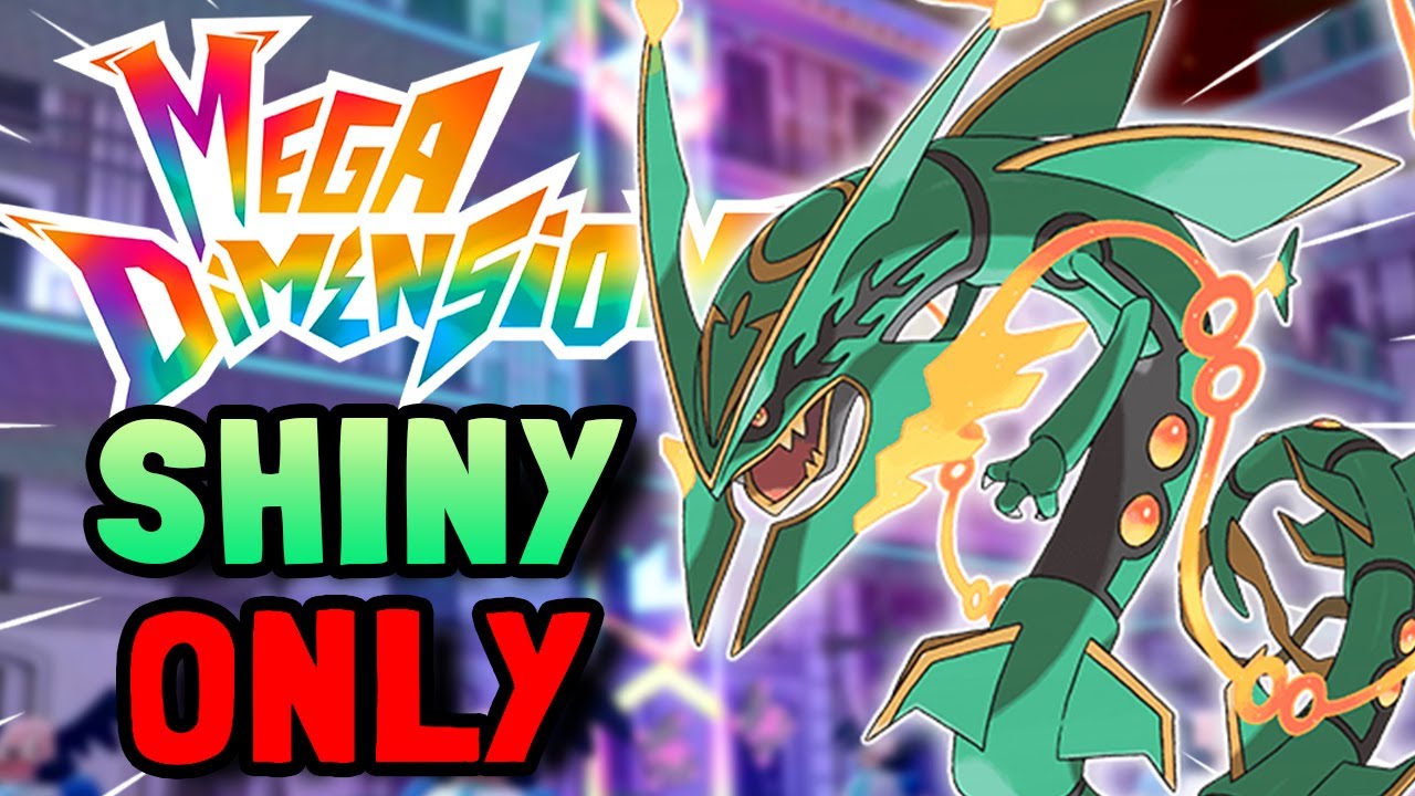 Mega Dimensions SHINY ONLY RUN Pokemon Legends | LIVE 3