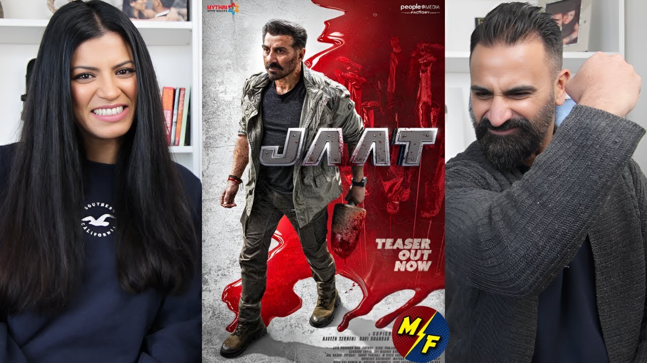 Реакция на тизер JAAT | Санни Деол | Рандип Худа | Винит Кумар | Гопичанд Малинени | Таман С