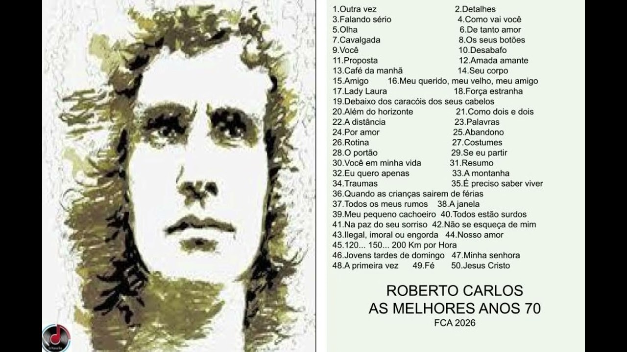 ROBERTO CARLOS AS MELHORES ANOS 70