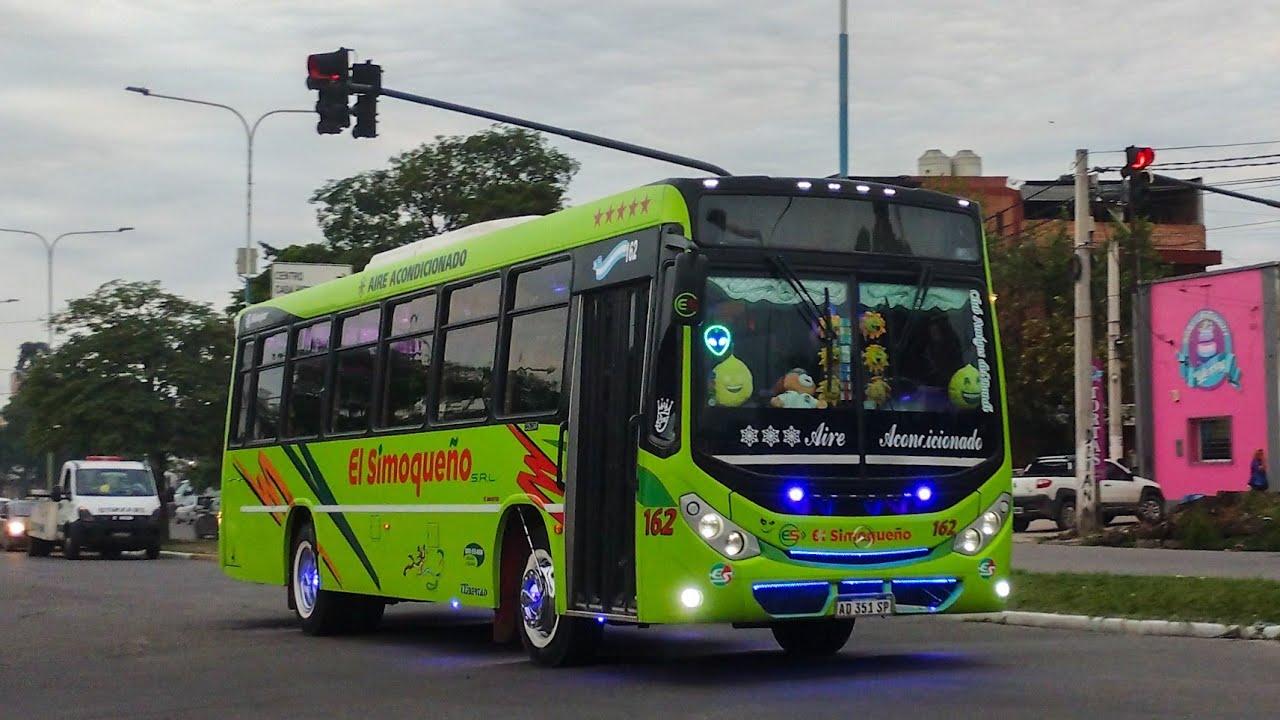 Mix de colectivos de Tucum&aacute;n - Diciembre 2023