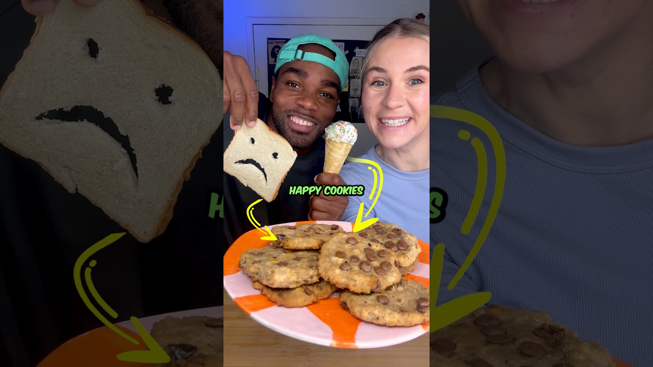 Bread + Ice Cream = Cookies?! 🤯🍪