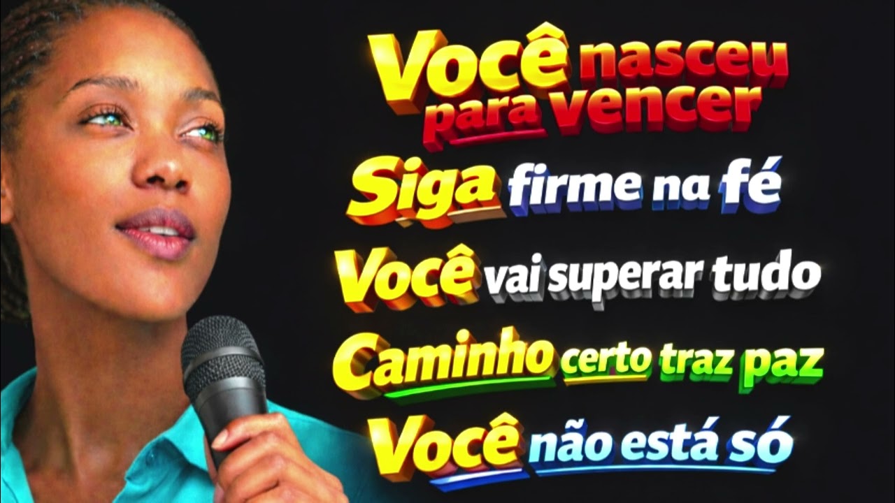 VOCÊ NÃO CAMINHA SOZINHO, O SENHOR VAI CONTIGO SALMOS EM REGGAE GOSPEL