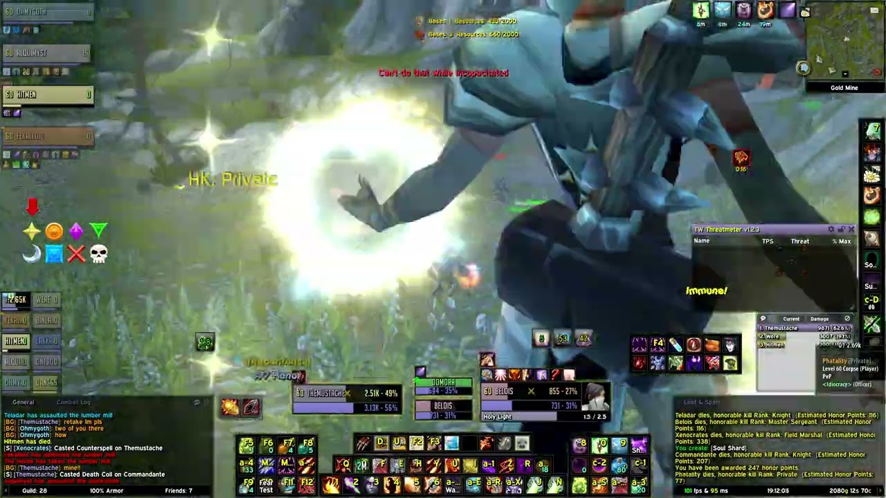 Some Arathi Basin Too