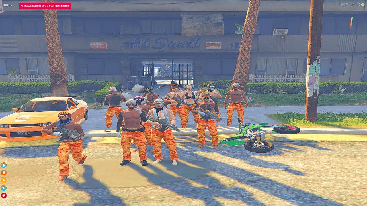 Romeno Highlights #14 | Cartel Chinelada 🥷 | Portugalia RP