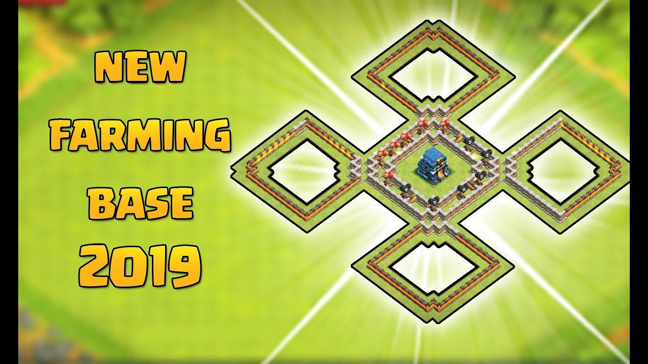 UPDATED COOL Town Hall 12 (TH12) Base 2019 | TH12 Farming base | Clash of Clans