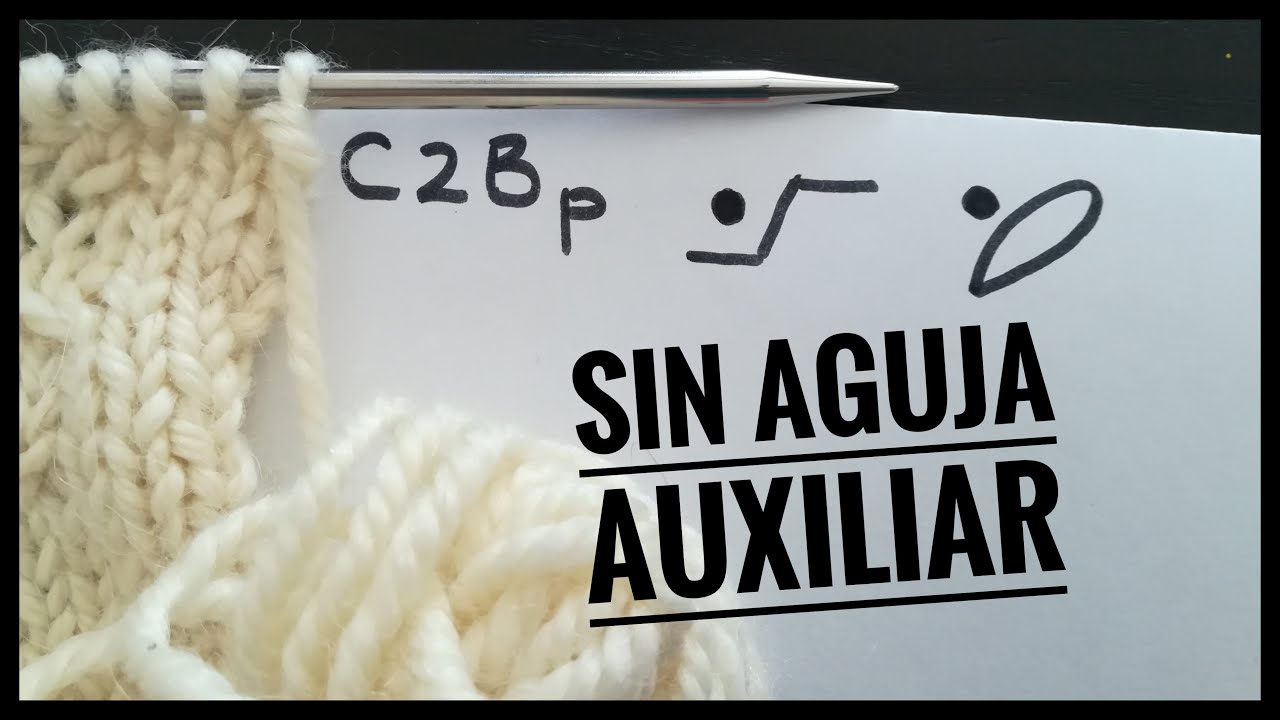 C2Bp sin aguja auxilar (en español)