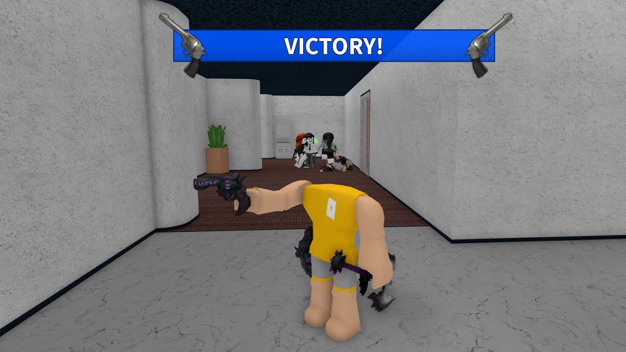 MM2 ALL WINS MONTAGE #33 (Murder Mystery 2)